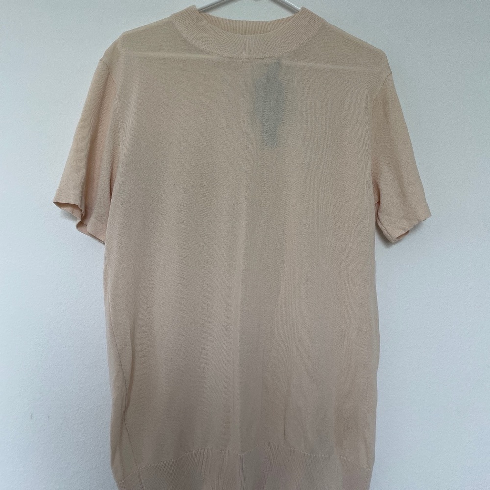 Cream mens shirt